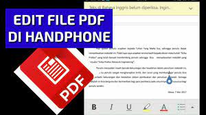 Tambahkan atau edit teks dalam PDF